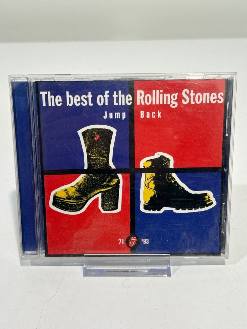 🤯5 for $20🤯 Rolling Stones “Jump Back: The Best Of” CD [Pop Rock]
